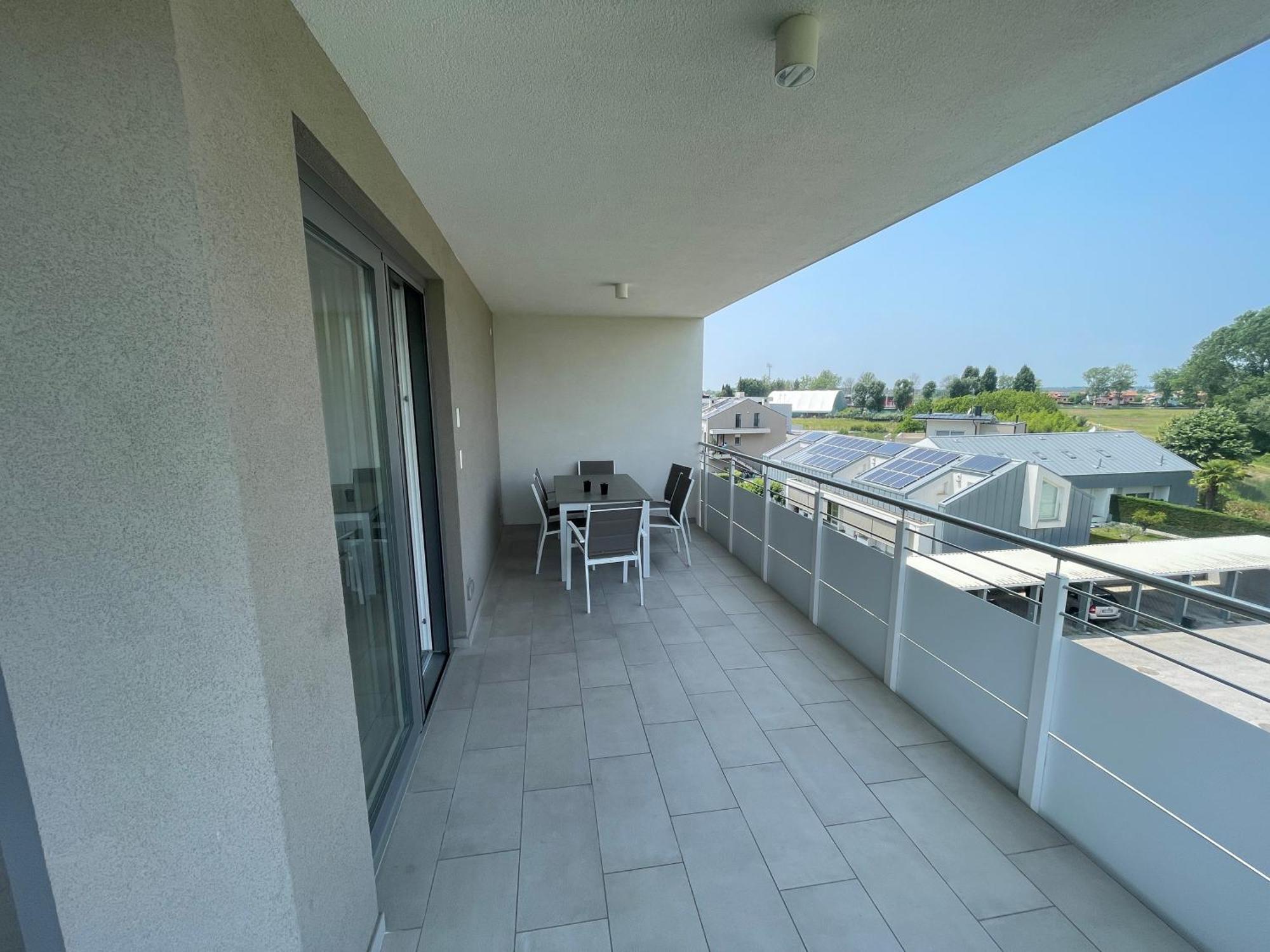 Ferienwohnung Attico Sole Lido di Jesolo Exterior foto